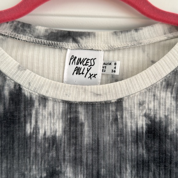 Princess Poly Tye Dye Mini Dress - Picture 3 of 3